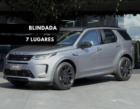 LAND ROVER DISCOVERY SPORT 2.0 P250 TURBO FLEX R-DYNAMIC SE AUTOMÁTICO LAND ROVER DISCOVERY SPORT 2.0 P250 TURBO FLEX R-DYNAMIC SE AUTOMÁTICO
